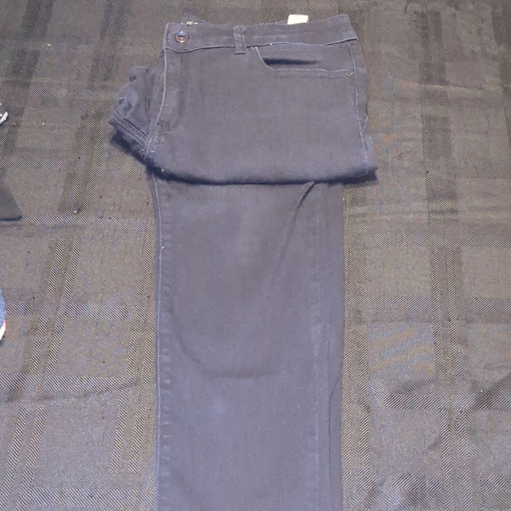 Chico The Platinum Leggings black size 0.5 regular